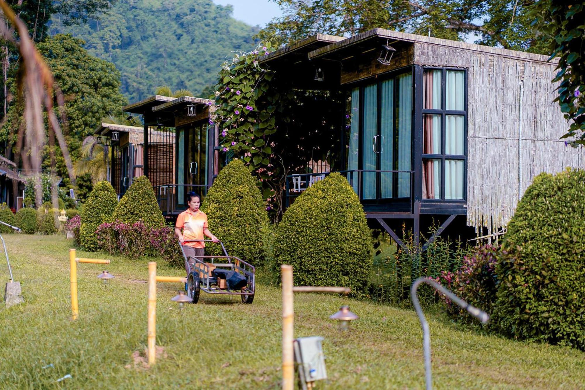Chiewlan Camp And Resort Ban Pha Saeng Lang Екстер'єр фото